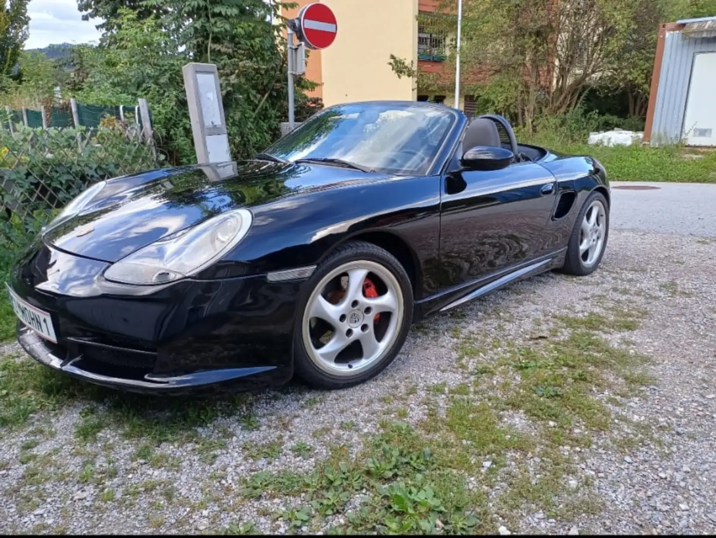 Porsche Boxster S - 1