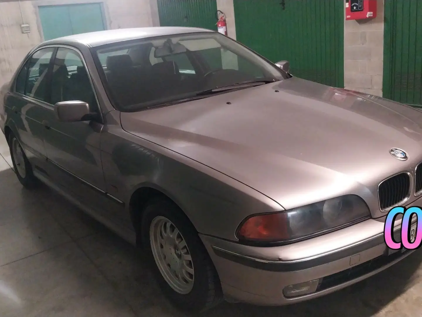 BMW 520 520i Eletta Grigio - 2