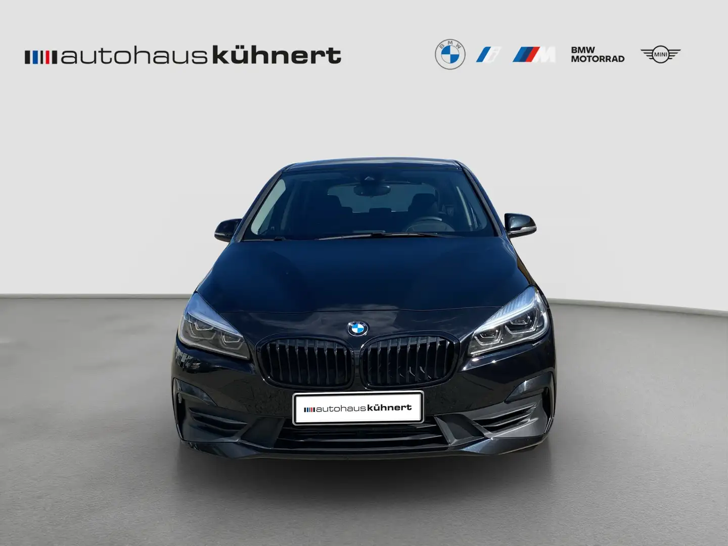 BMW 218 i Active Tourer Advantage LED Navi RFK HiFi AUT PD Noir - 2