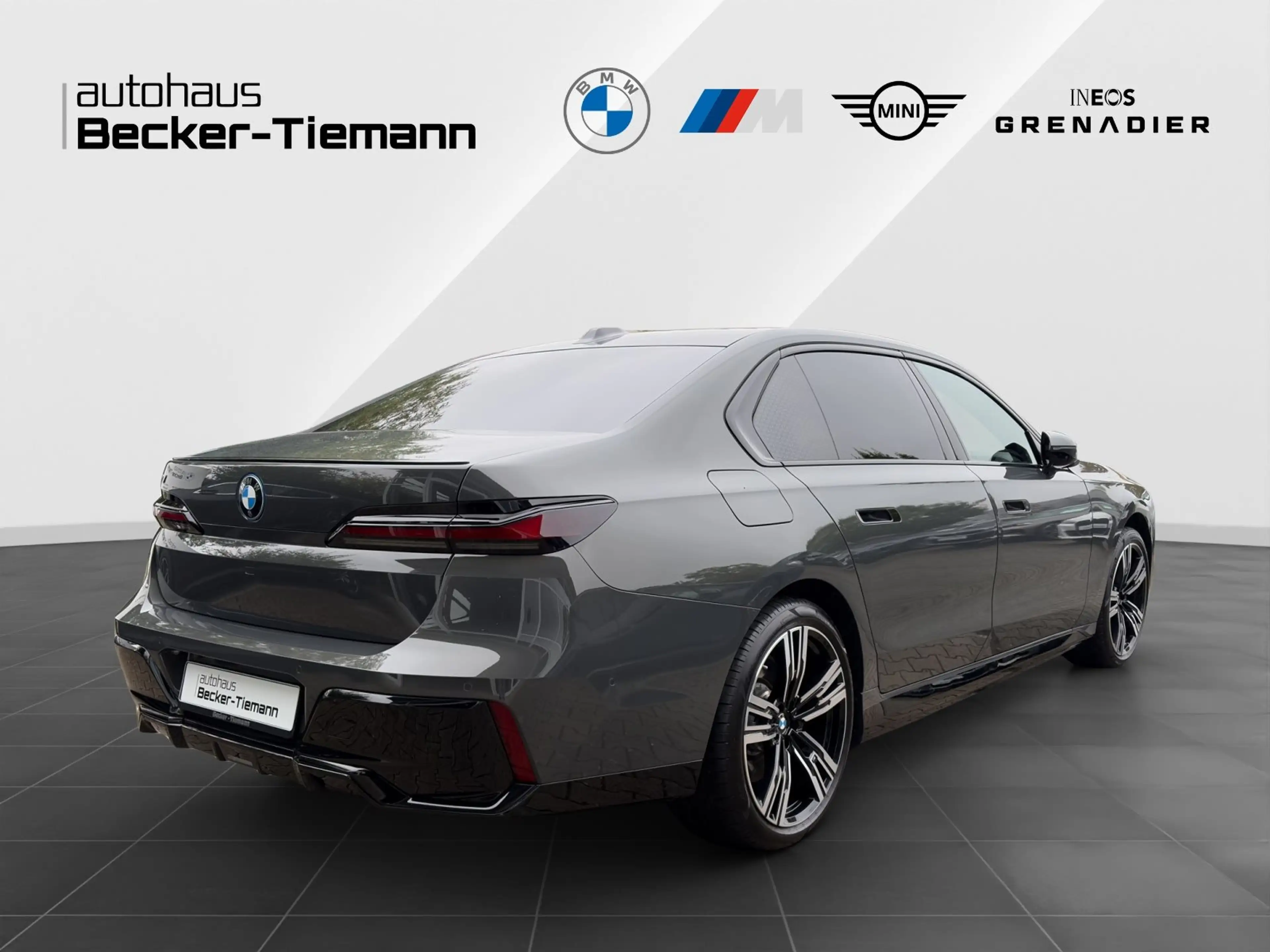 BMW i7 xDrive60 Limousine UPE:187.090EUR M-Sport Pro Exec — photo 6