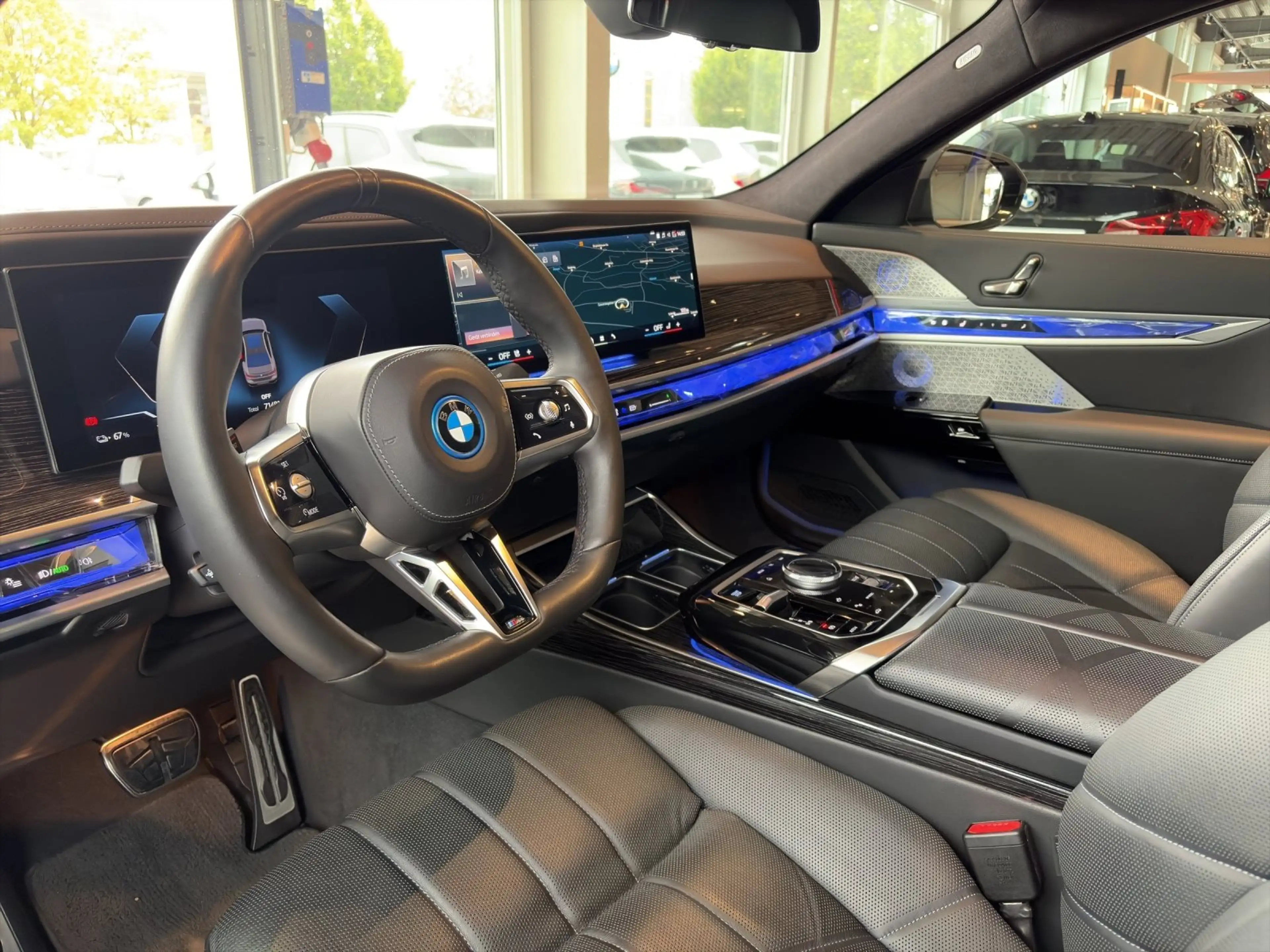 BMW i7 xDrive60 Limousine UPE:187.090EUR M-Sport Pro Exec — photo 15