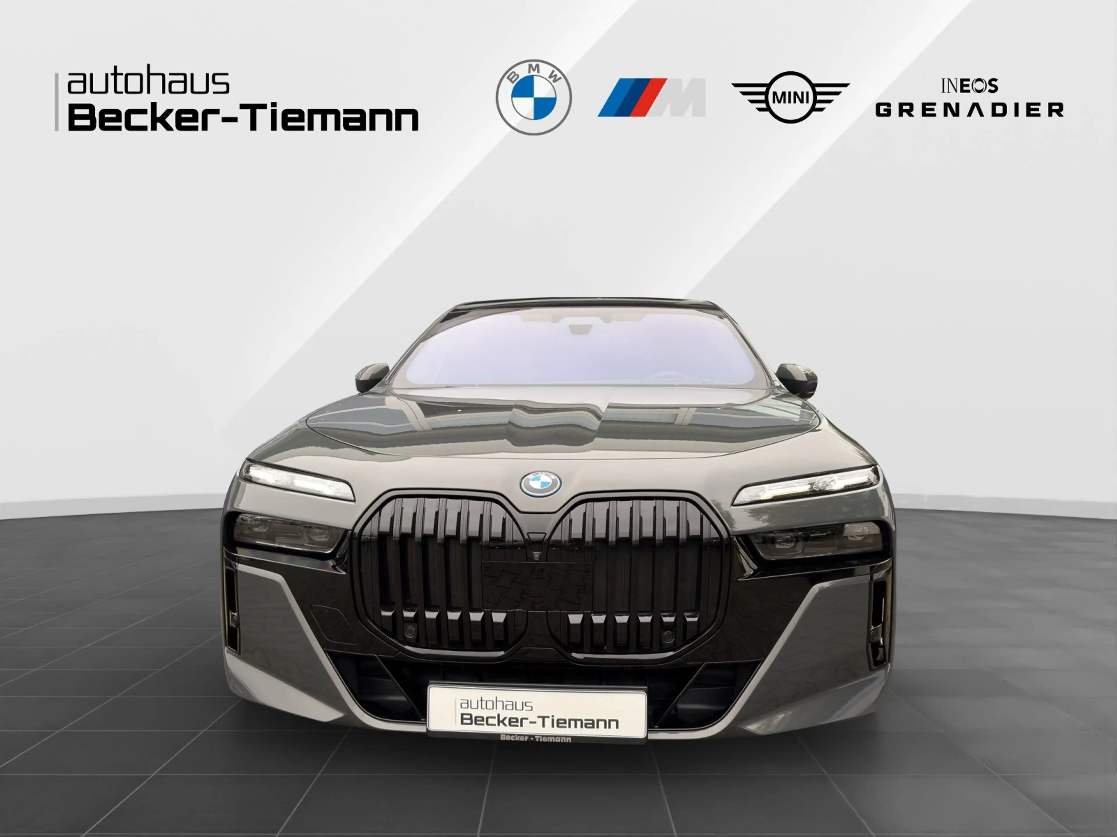 BMW i7 xDrive60 Limousine UPE:187.090EUR M-Sport Pro Exec — photo 2