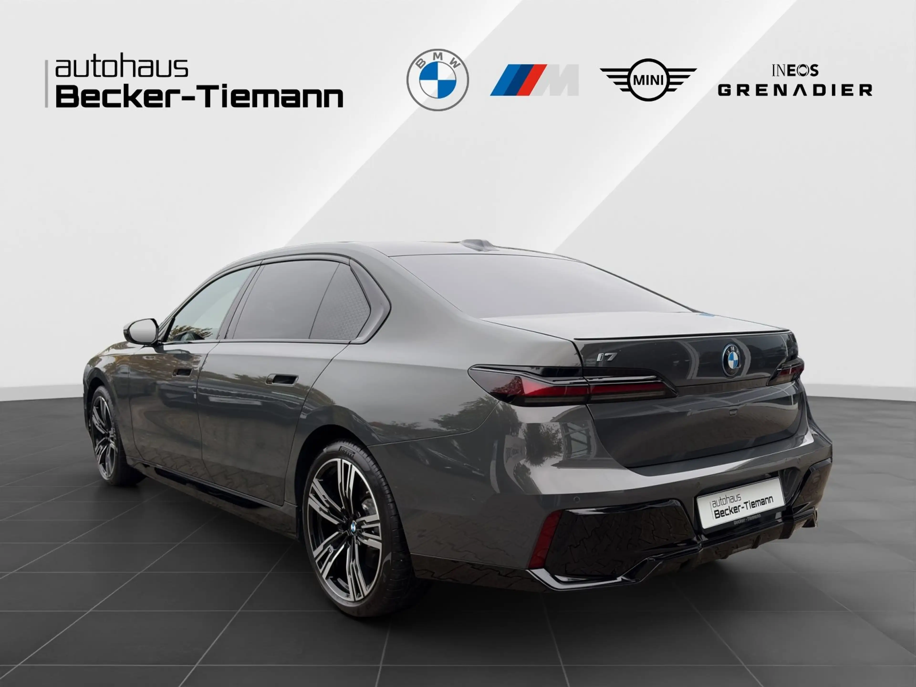 BMW i7 xDrive60 Limousine UPE:187.090EUR M-Sport Pro Exec — photo 4