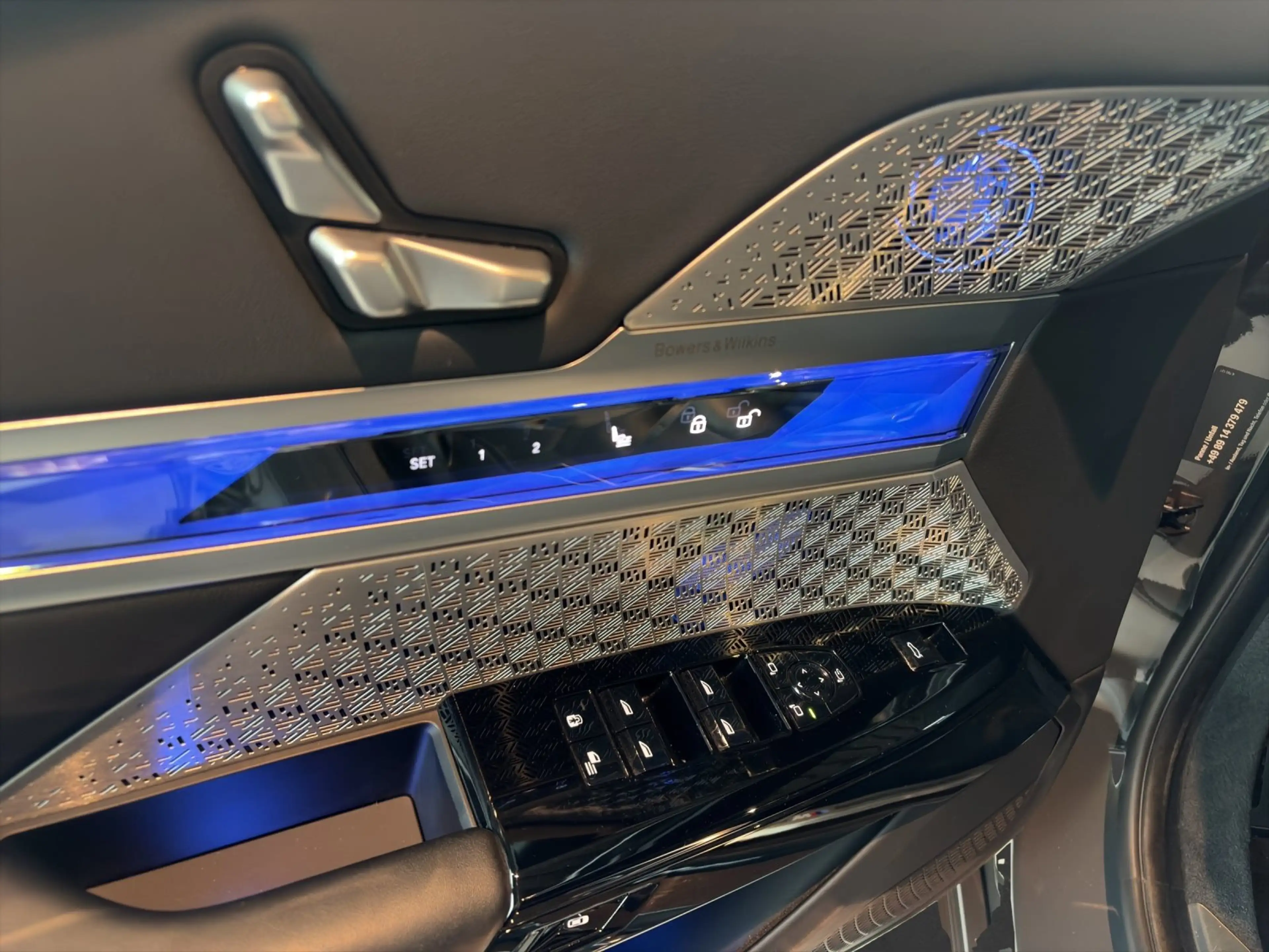 BMW i7 xDrive60 Limousine UPE:187.090EUR M-Sport Pro Exec — photo 10