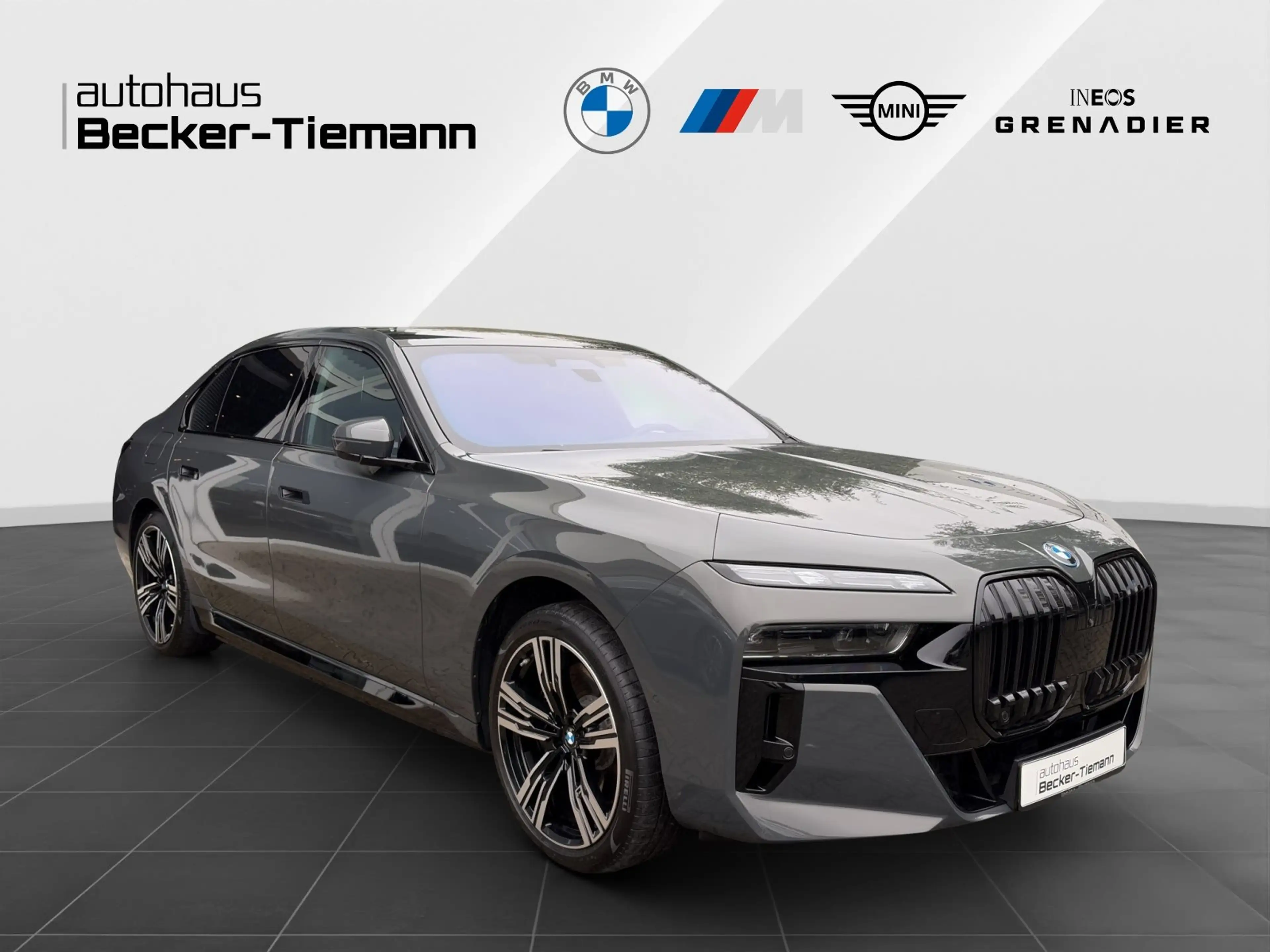 BMW i7 xDrive60 Limousine UPE:187.090EUR M-Sport Pro Exec — photo 7