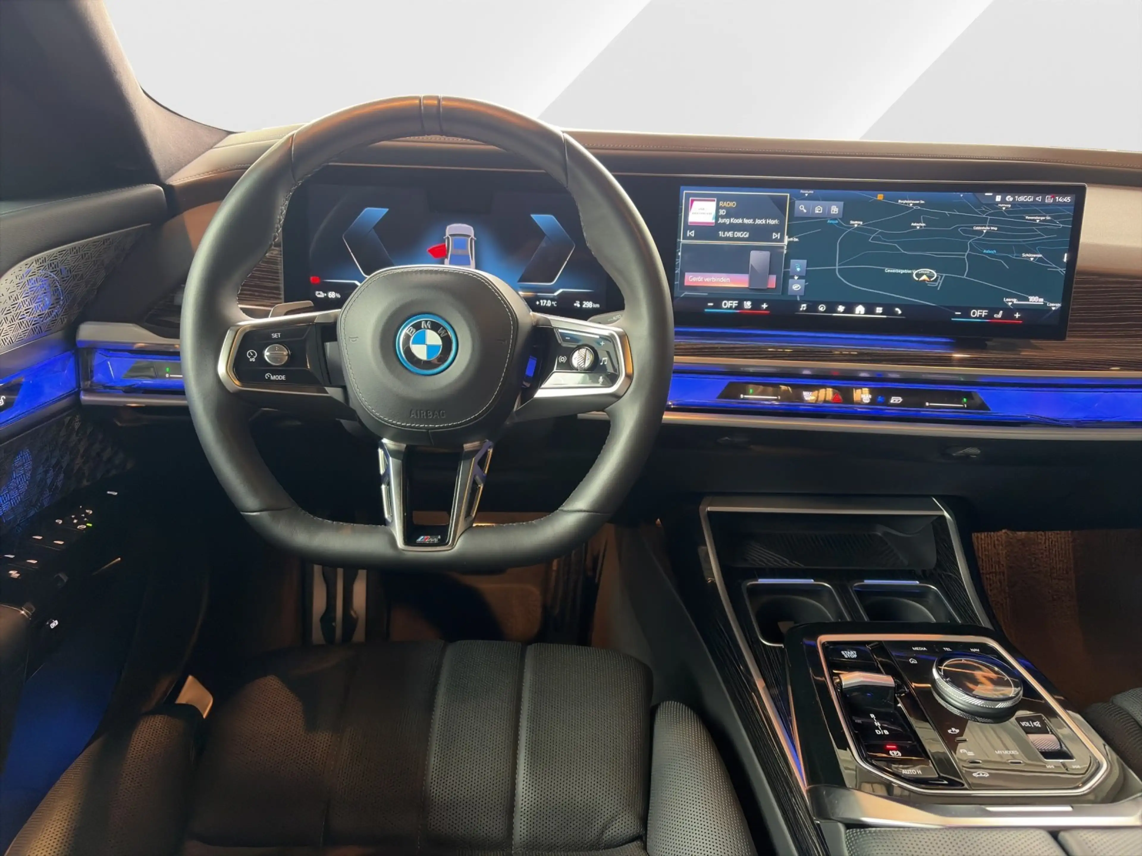 BMW i7 xDrive60 Limousine UPE:187.090EUR M-Sport Pro Exec — photo 9