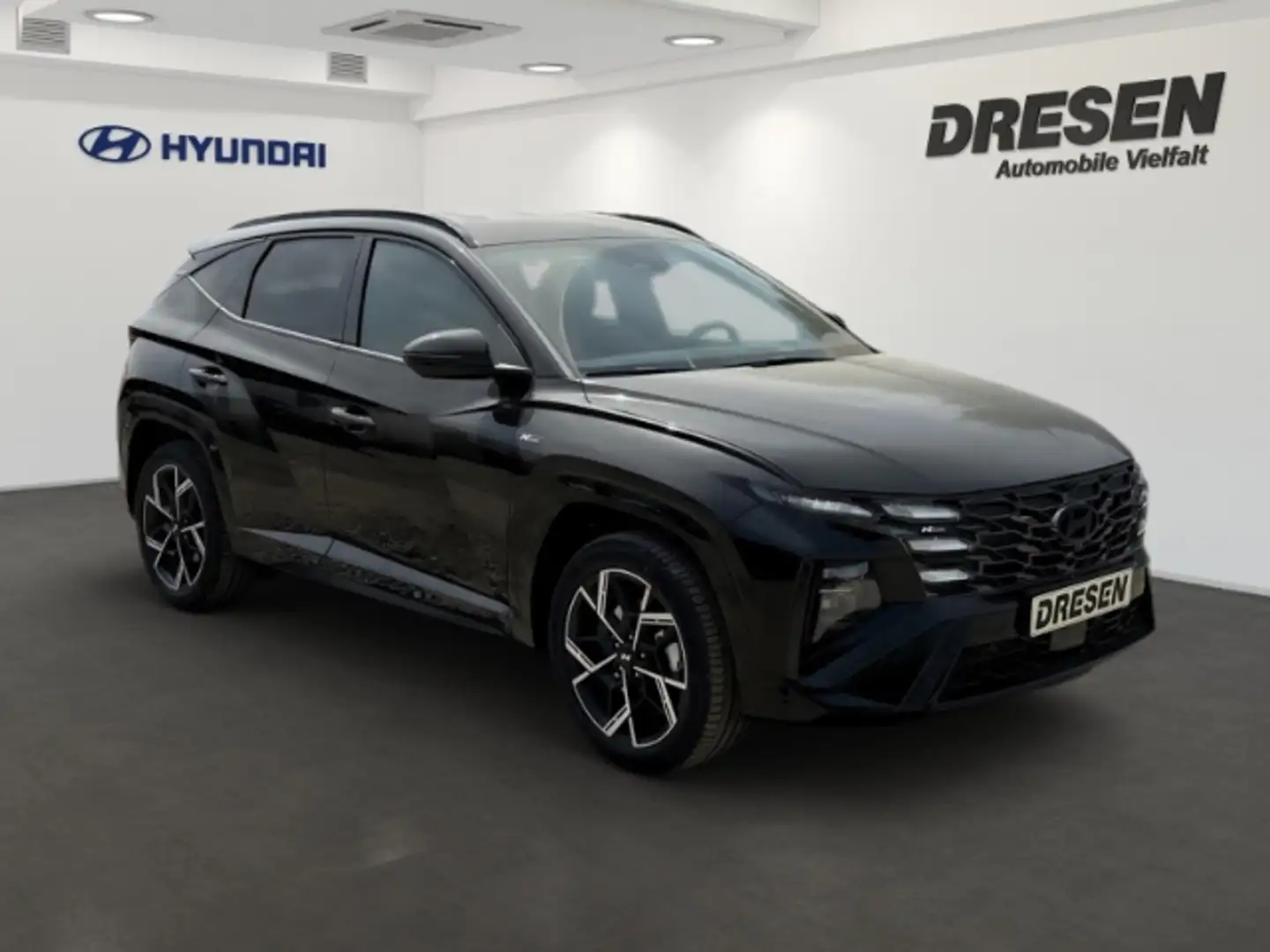 Hyundai TUCSON 1.6 T-GDI N-Line Sitz-/ Assistenz-Paket LED ACC Noir - 2