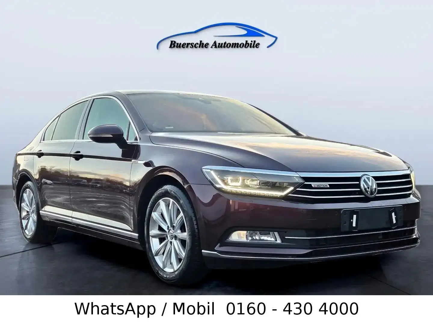Volkswagen Passat Lim. Highline 4Motion DSG Leder Navi - 1