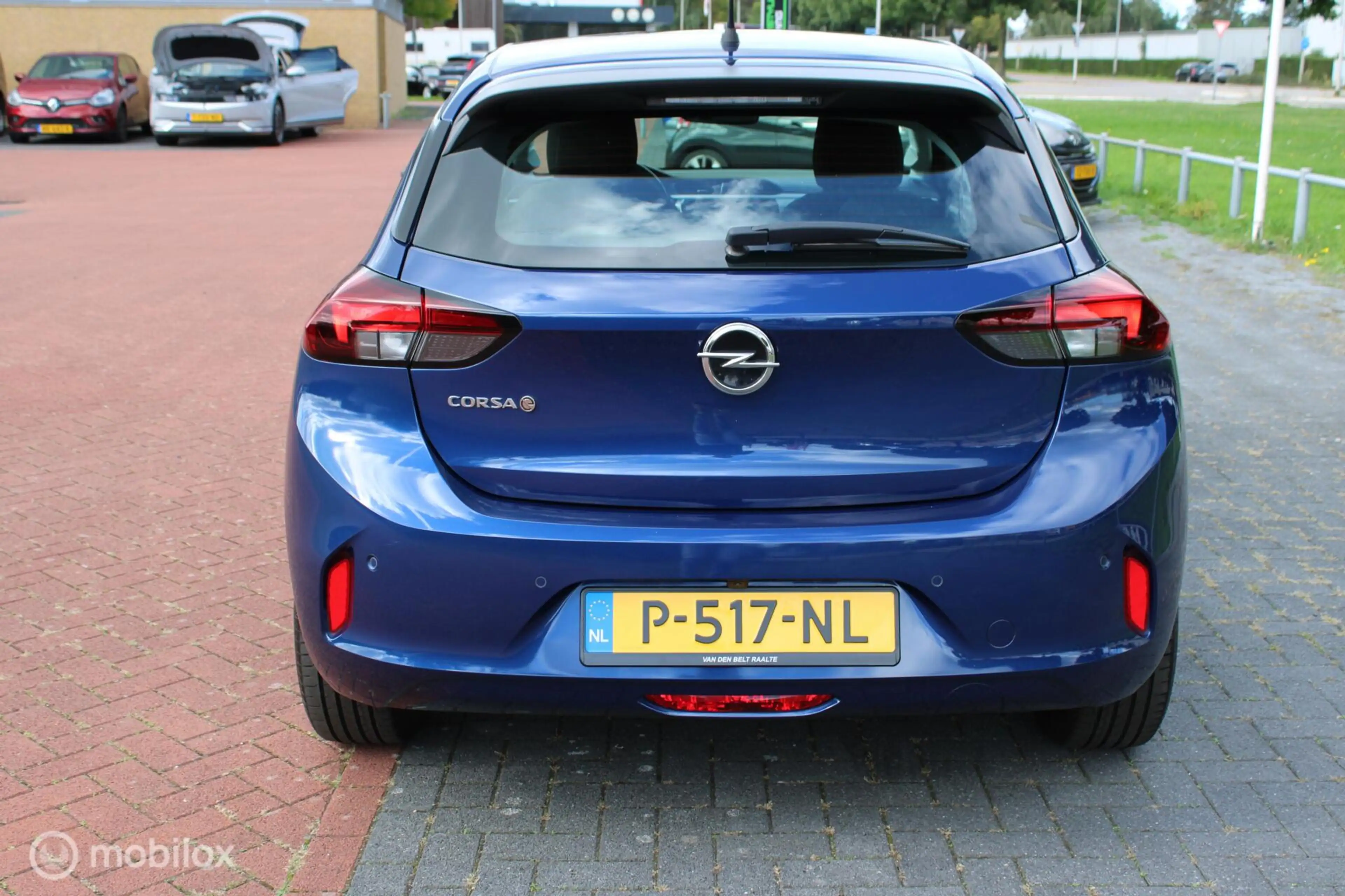 Opel Corsa-e Edition 50 kWh 3-fasen, Navi, App connect, Pdc + C — photo 10