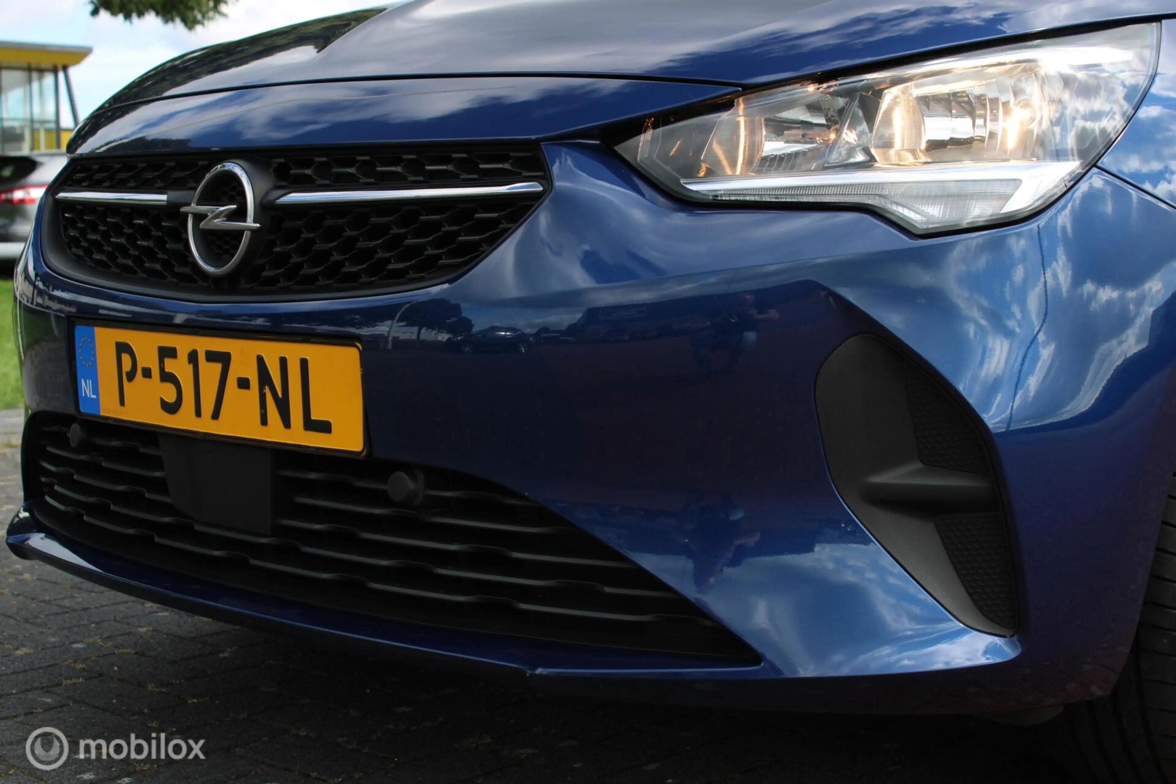 Opel Corsa-e Edition 50 kWh 3-fasen, Navi, App connect, Pdc + C — photo 8