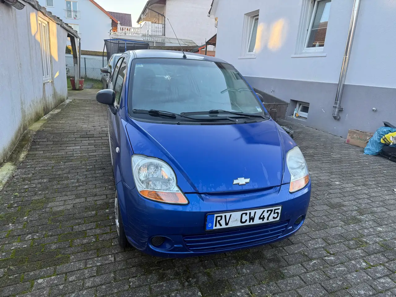 Chevrolet Matiz