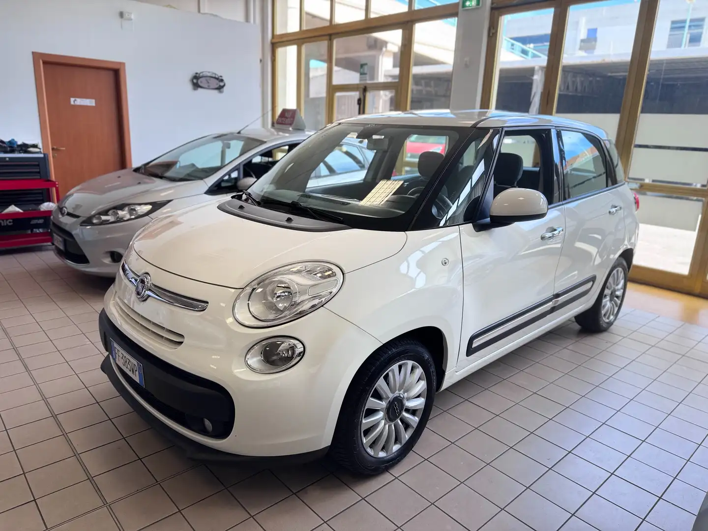 Fiat 500L 500L 2012 1.3 mjt Lounge 95cv Blanc - 1