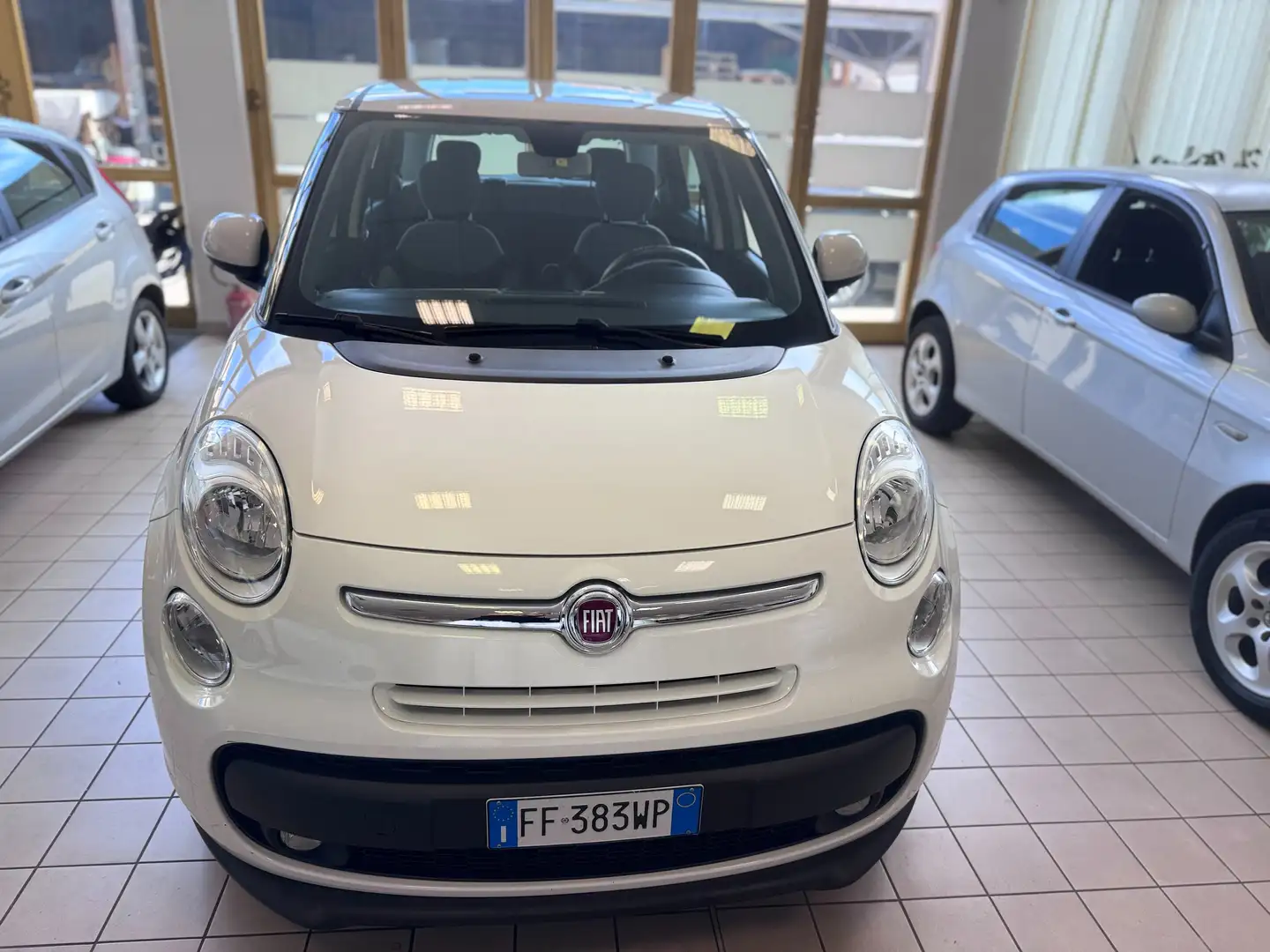 Fiat 500L 500L 2012 1.3 mjt Lounge 95cv Blanc - 2