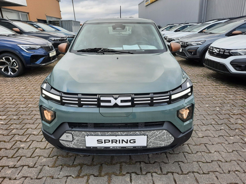 Dacia Spring Electric Extreme 65 Navi CCS PDC v Kamera — photo 2