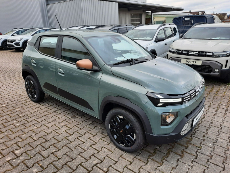 Dacia Spring Electric Extreme 65 Navi CCS PDC v Kamera — photo 3