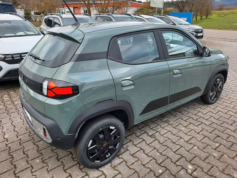 Dacia Spring Electric Extreme 65 Navi CCS PDC v Kamera — photo 4