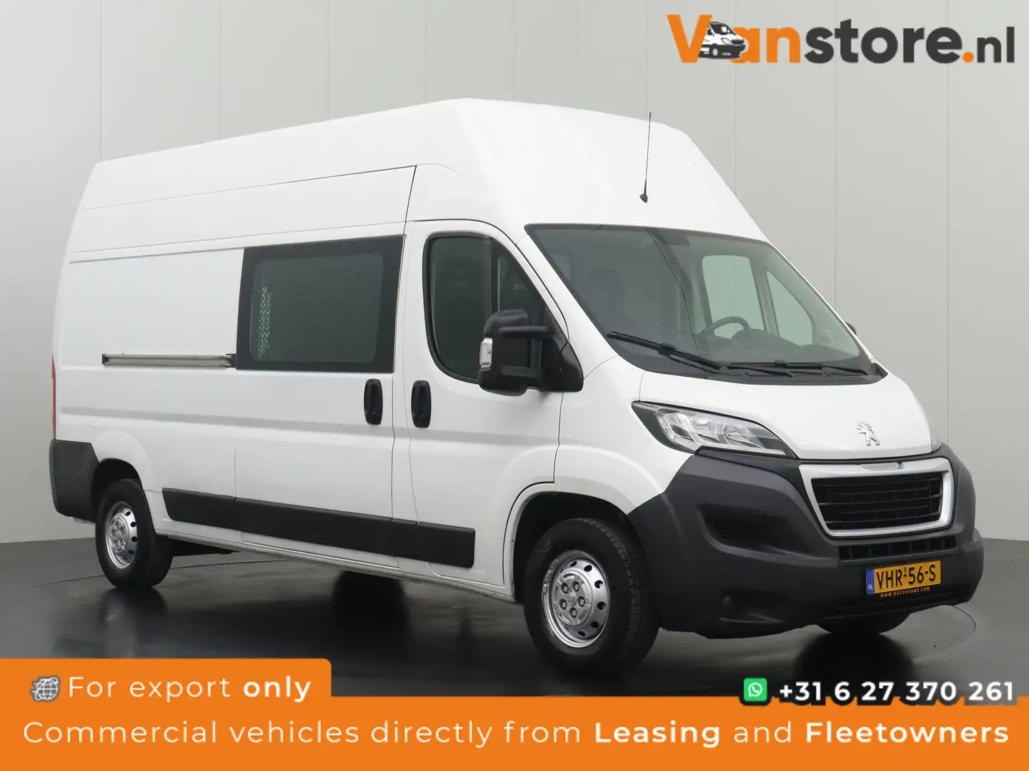 Peugeot Boxer 2.0BlueHDI 163PK L3H3 Pro | Camera | Airco | 3-Per Wit - 1