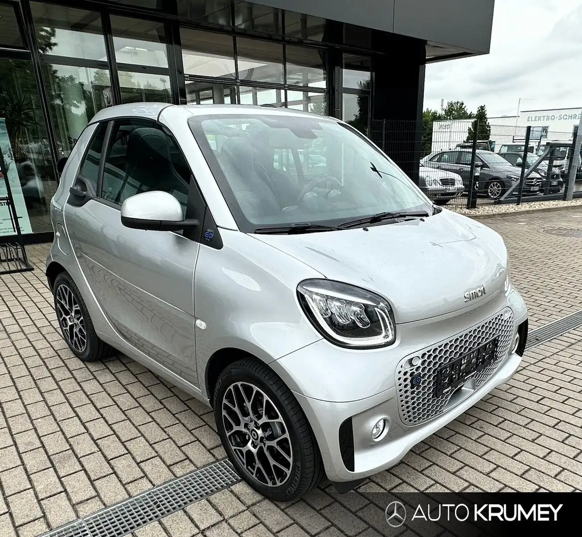 smart forTwo EQ fortwo cabrio Klima+LED+Sitzhzg.prime BC/eFH. Silber - 2