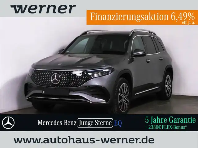 Mercedes-Benz EQB 350 4M AMG-ADV+ FAP AHK SOUND KEYLG WDGS VZA