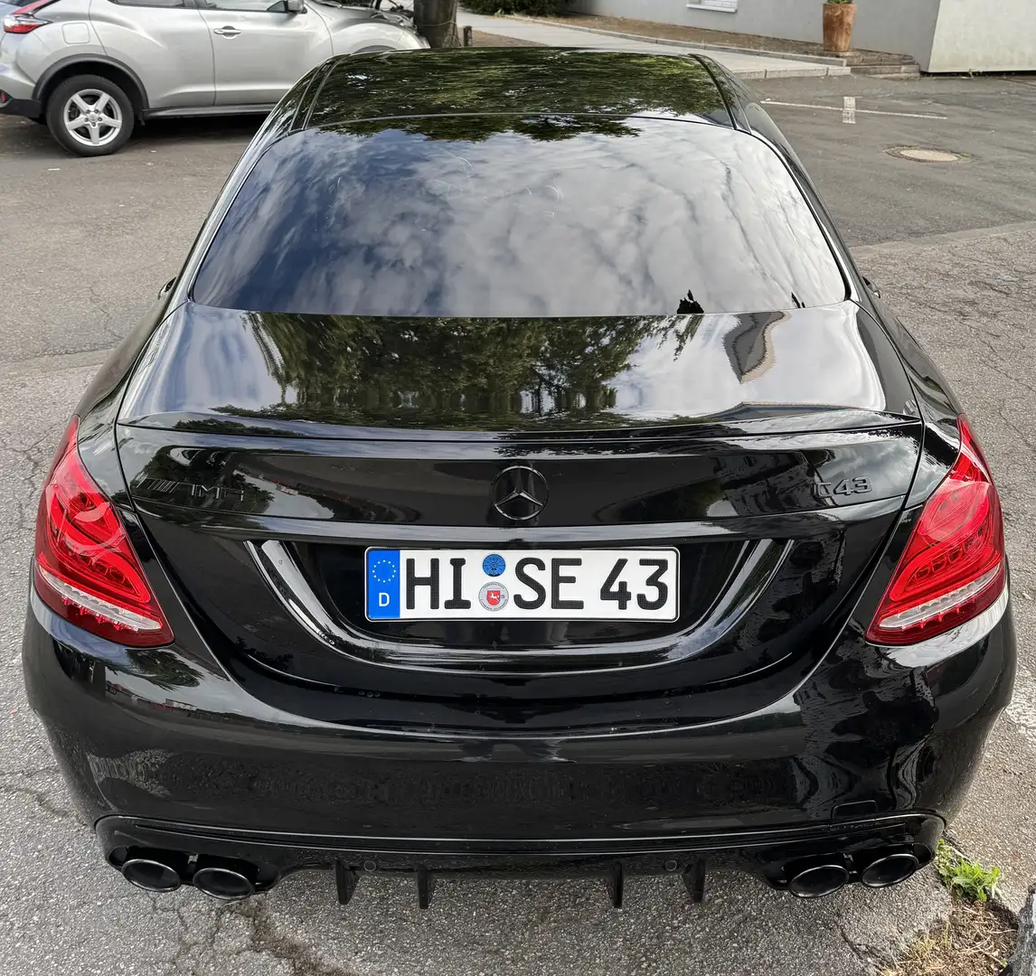 Mercedes-Benz C 43 AMG AMG C 43 4Matic 9G-TRONIC Performance Negro - 2