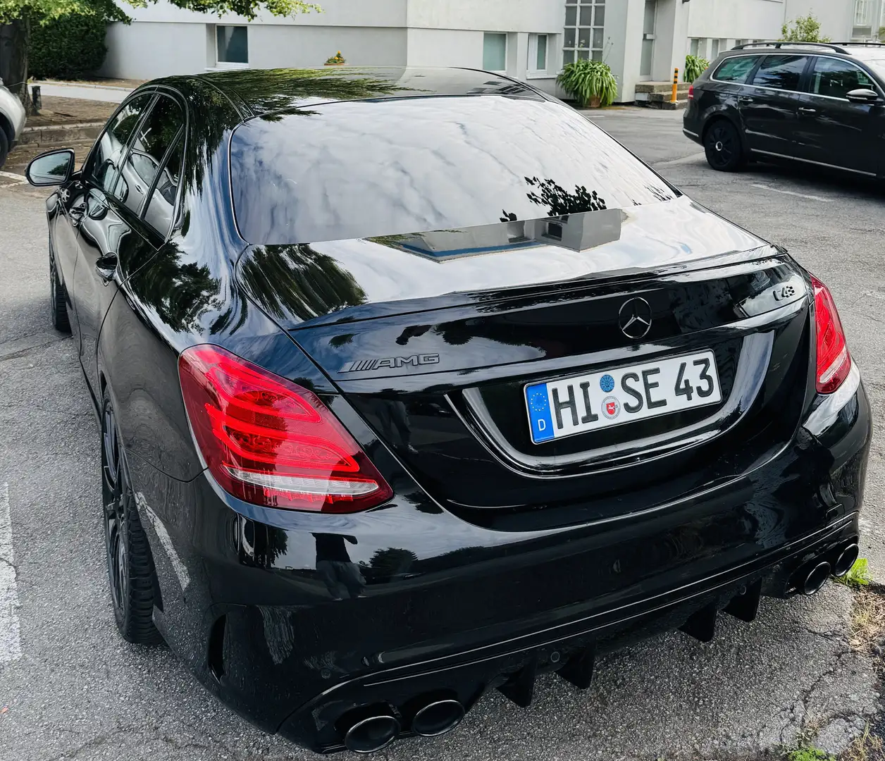 Mercedes-Benz C 43 AMG AMG C 43 4Matic 9G-TRONIC Performance Negro - 1