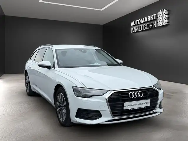 Audi A6 view 2