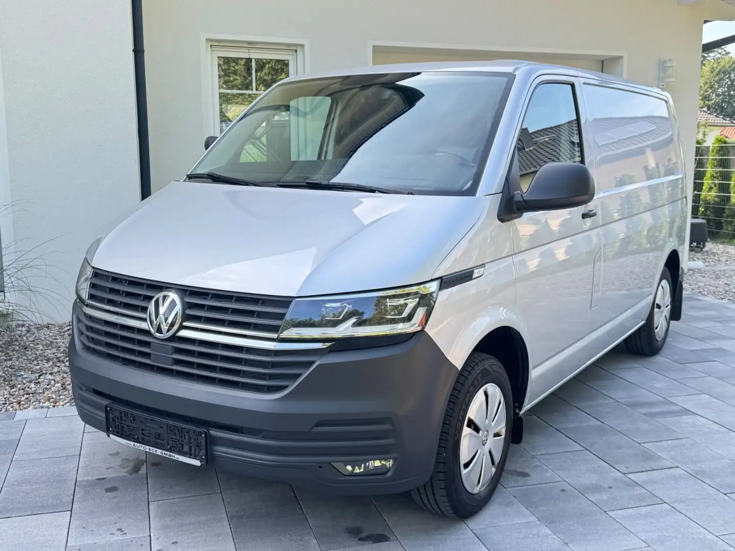Volkswagen T6 Transporter T6.1 Transporter Kasten DSG,Sortimo,SHZ,PDC,LED Zilver - 1