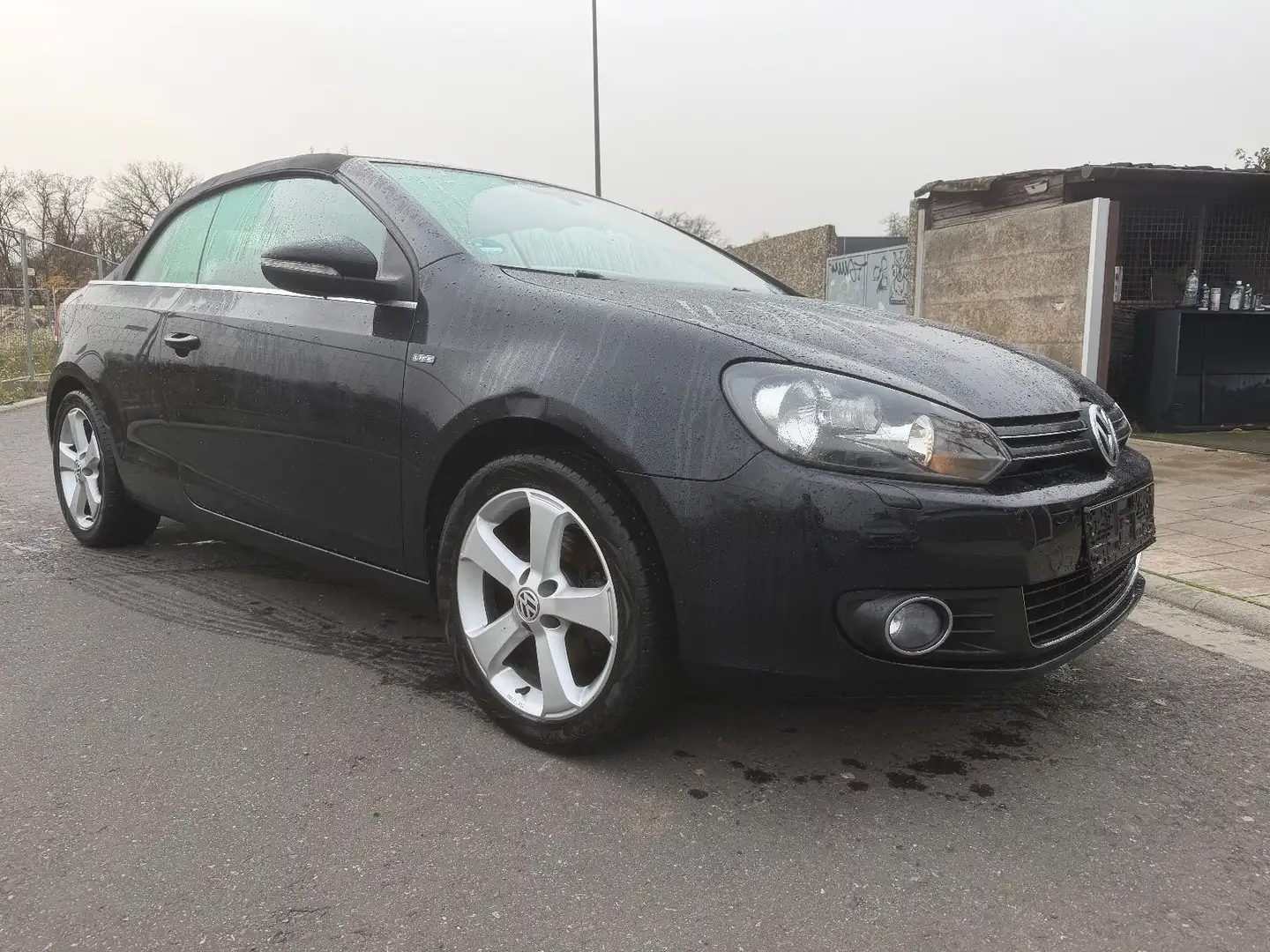 Volkswagen Golf VI Cabriolet Life*DSG*ALU*SHZ* Schwarz - 2