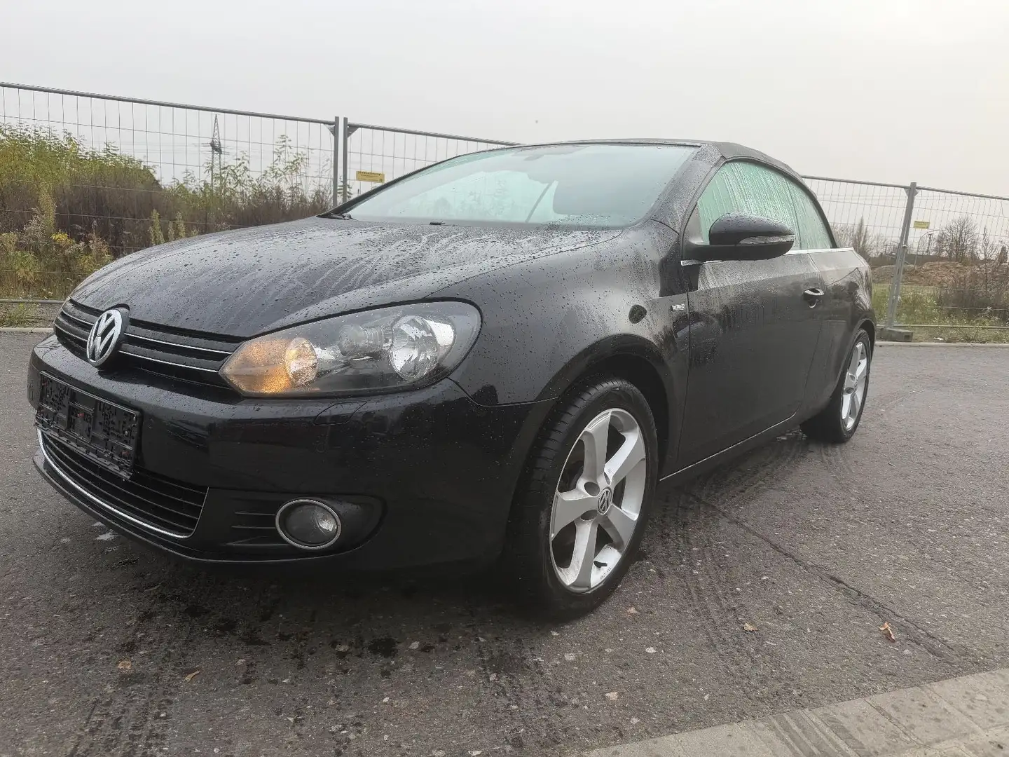 Volkswagen Golf VI Cabriolet Life*DSG*ALU*SHZ* Schwarz - 1