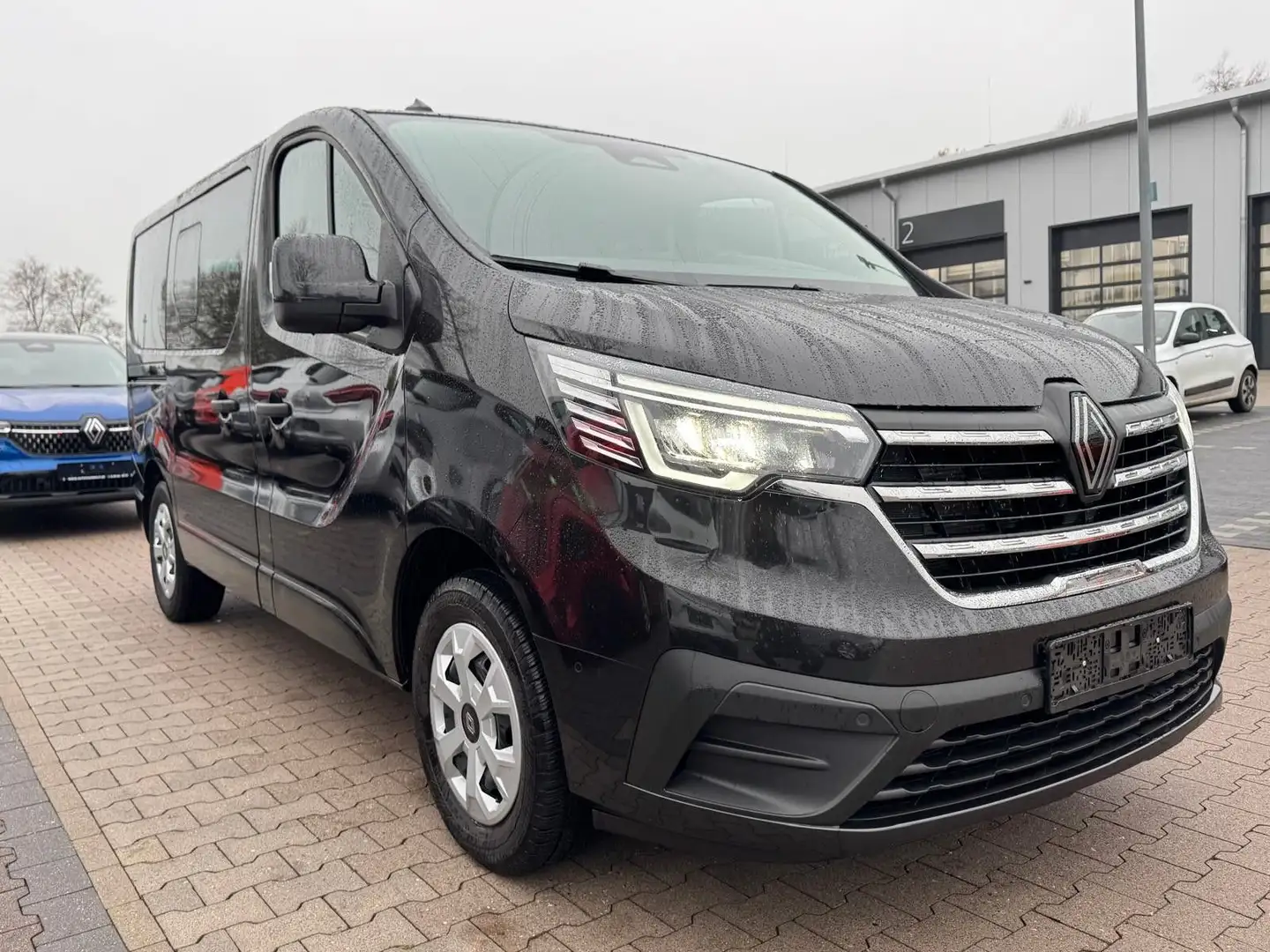 Renault Trafic BLUE dCi 150 EDC | KLIMA | KAMERA Schwarz - 1