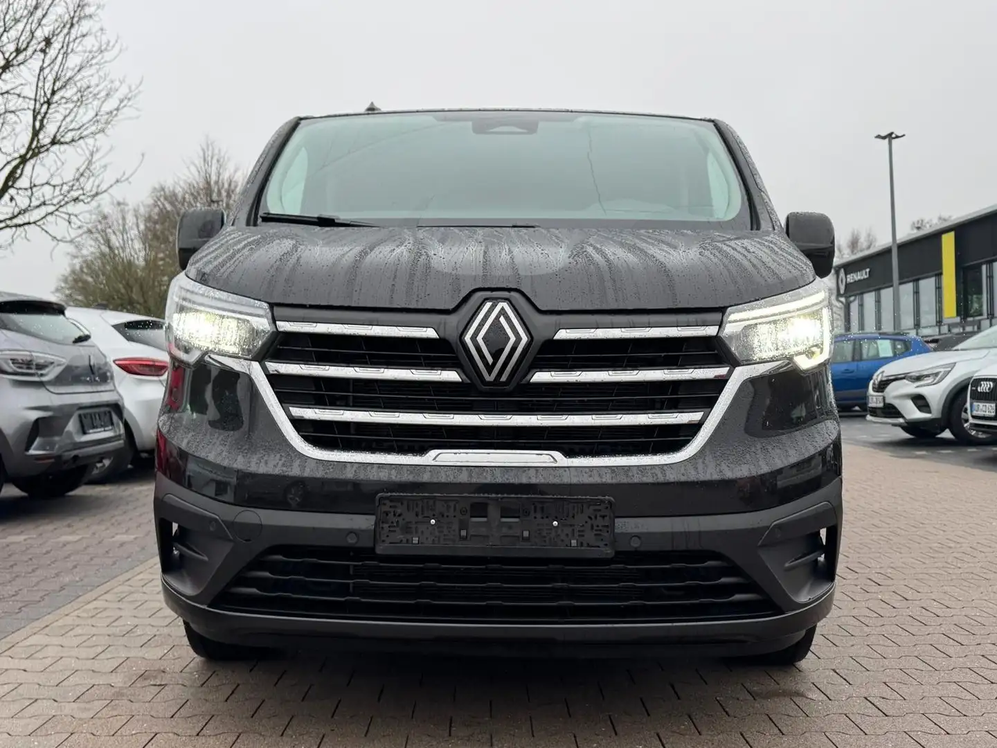 Renault Trafic BLUE dCi 150 EDC | KLIMA | KAMERA Schwarz - 2