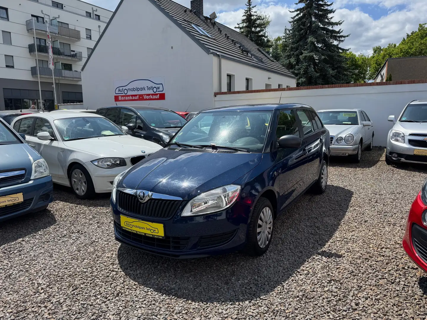 Skoda Fabia Cool Edition, *1. Hand!* Blue - 1