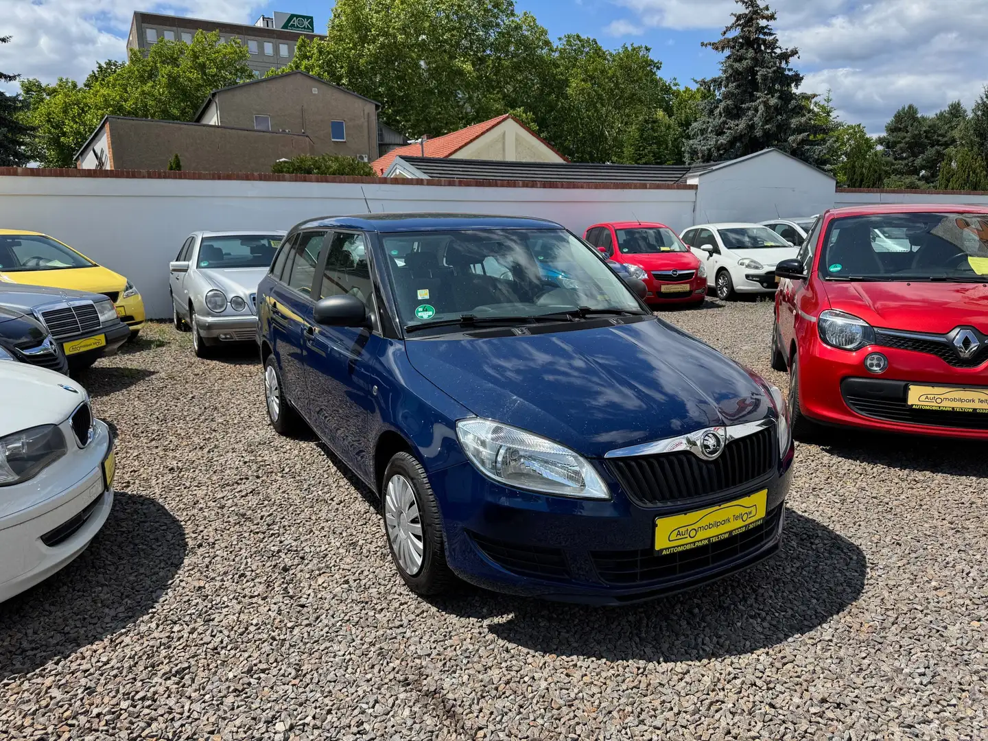 Skoda Fabia Cool Edition, *1. Hand!* Blue - 2