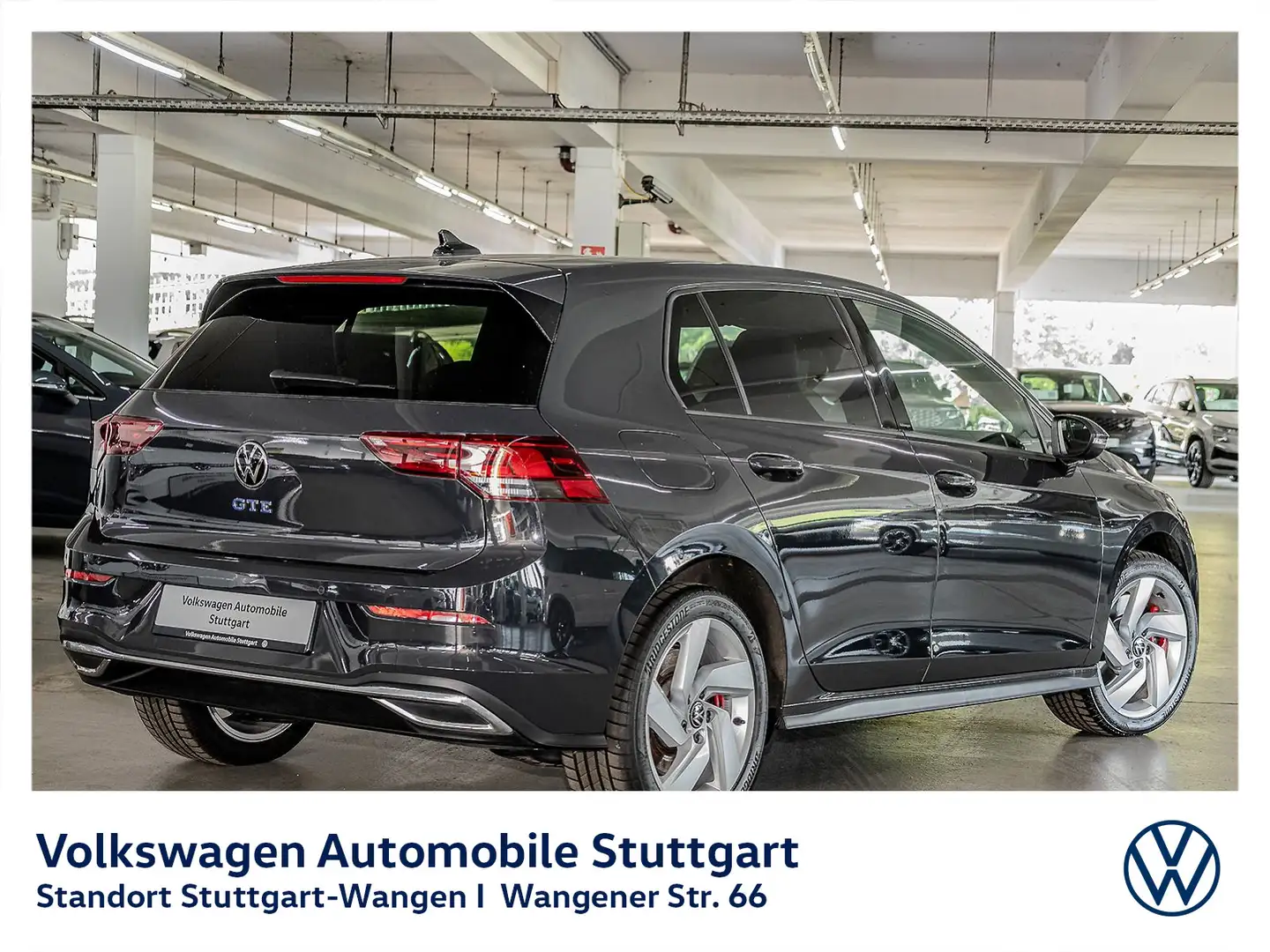 Volkswagen Golf GTE GTE 1.4 TSI DSG Navi LED ACC SHZ PDC Grau - 2