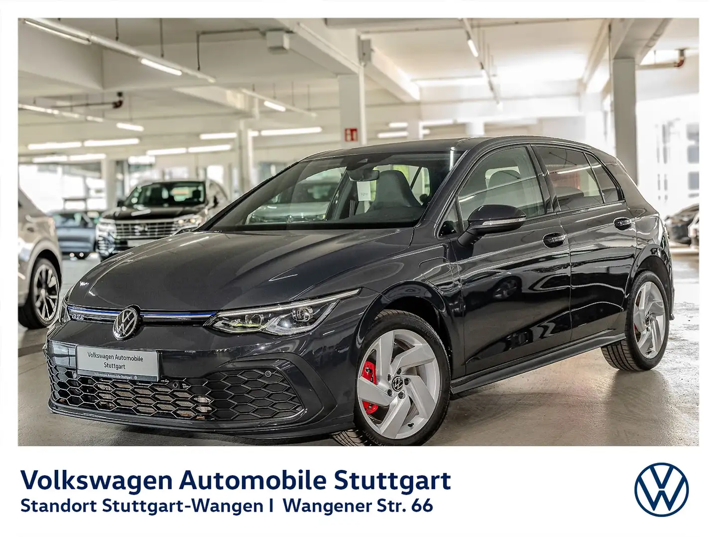 Volkswagen Golf GTE GTE 1.4 TSI DSG Navi LED ACC SHZ PDC Grau - 1