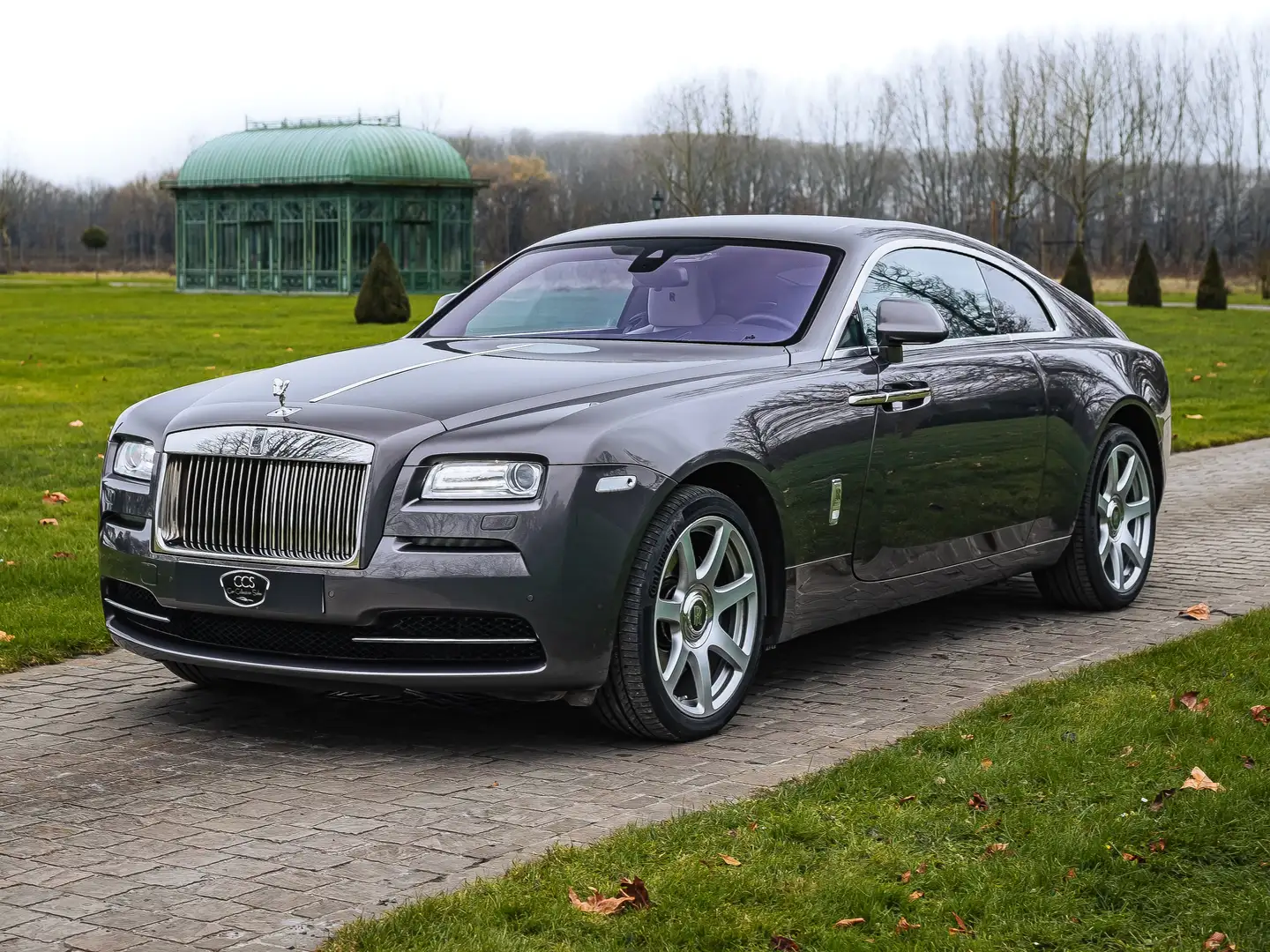 Rolls-Royce Wraith V12 /One owner/Belgian car/Like new Gris - 1