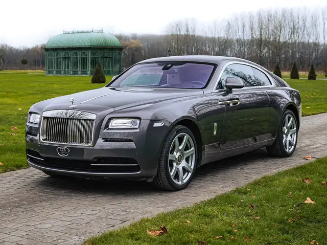 Rolls-Royce Wraith V12 /One owner/Belgian car/Like new