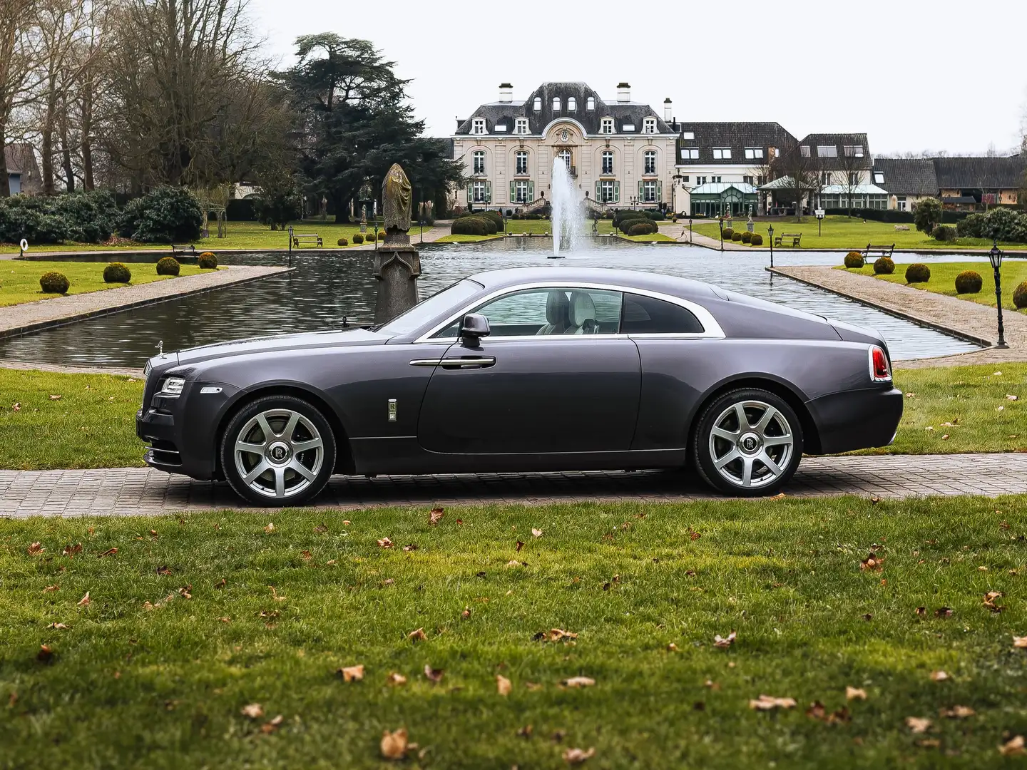 Rolls-Royce Wraith V12 /One owner/Belgian car/Like new Gris - 2