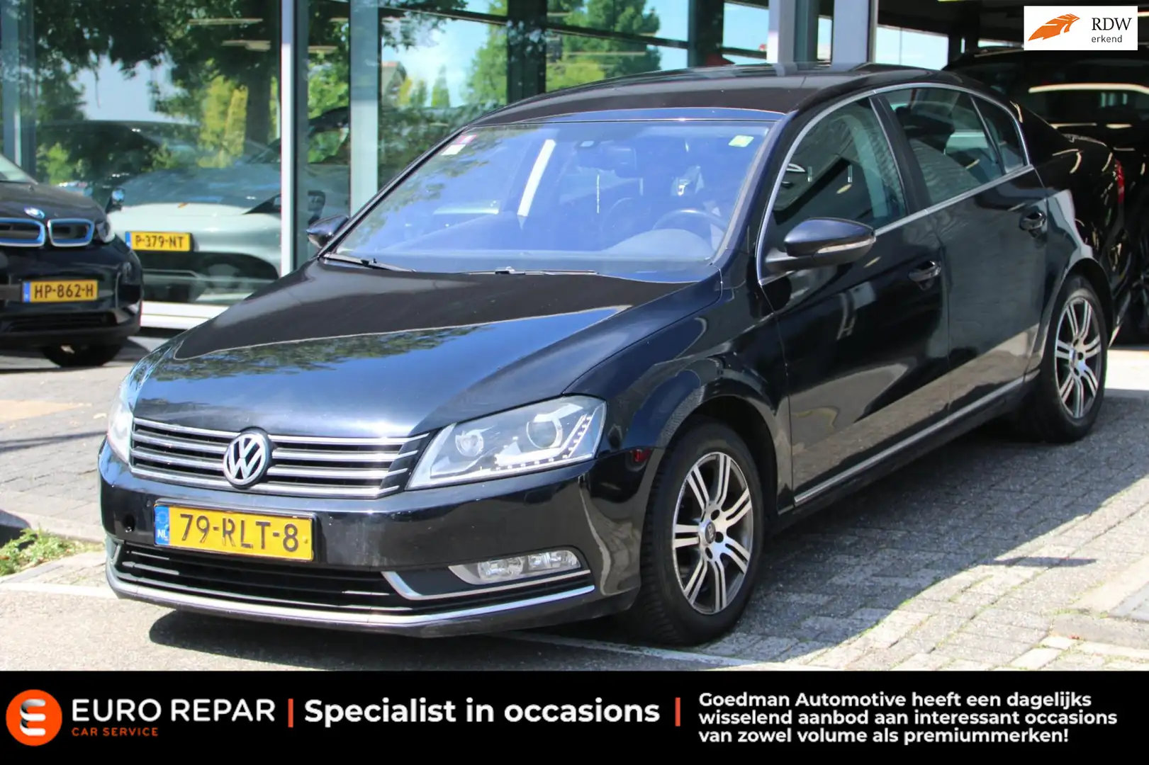 Volkswagen Passat 1.6 TDI Comfortline BlueMotion EXPORT Czarny - 1