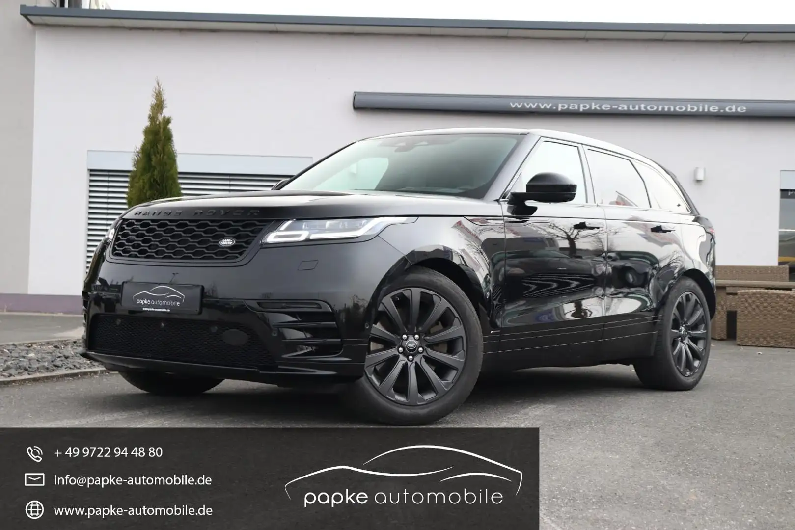 Land Rover Range Rover Velar D300 R-Dynamic SE +HEAD-UP+ACC+ Noir - 1