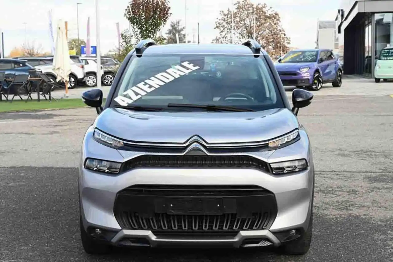 Citroen C3 Aircross PureTech 110 S&S Shine Grau - 2