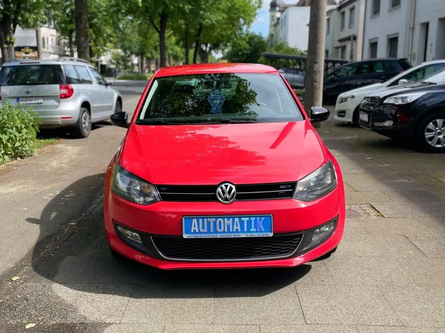 Volkswagen Polo Match Rot - 2