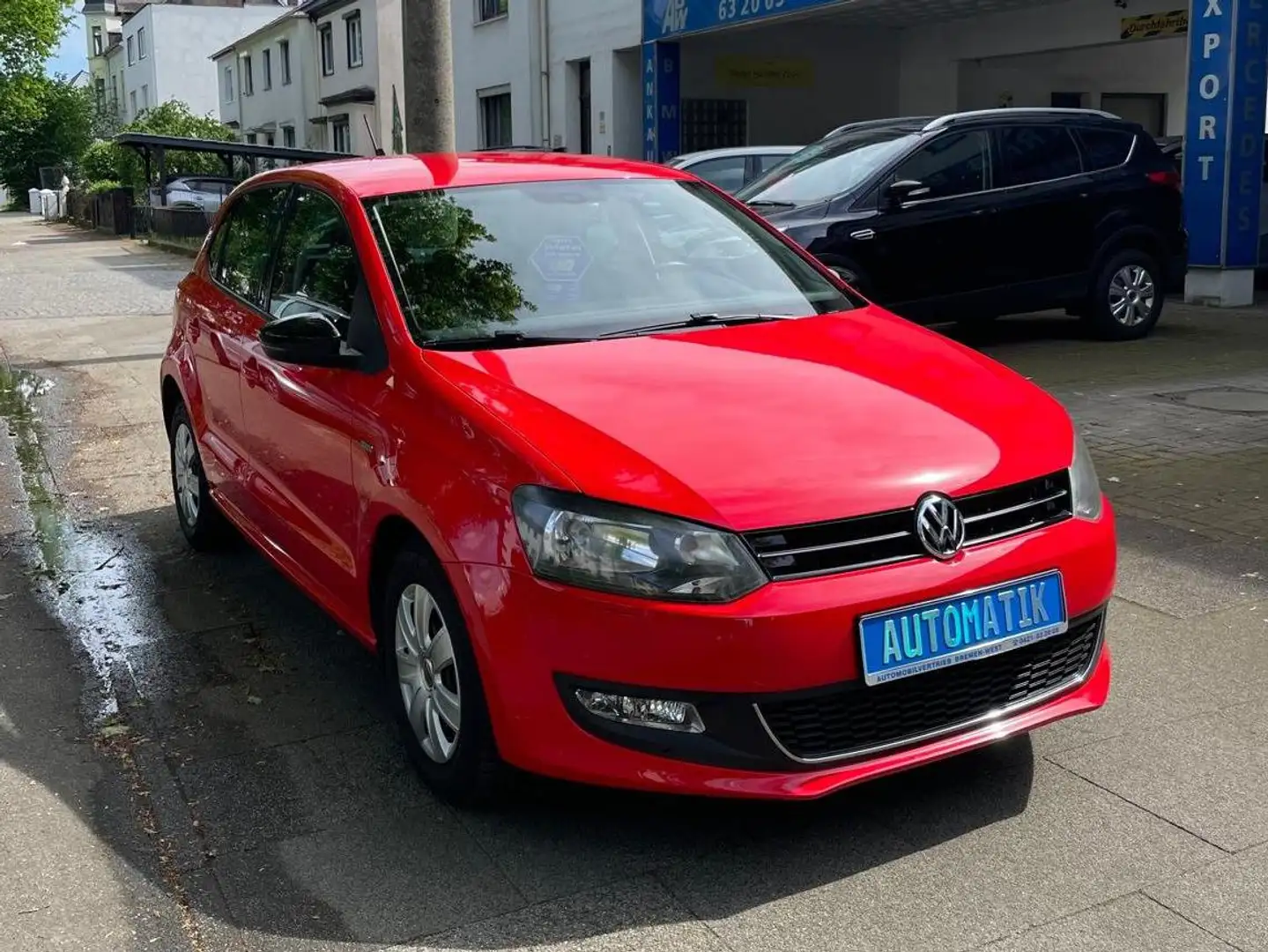 Volkswagen Polo Match Rot - 1
