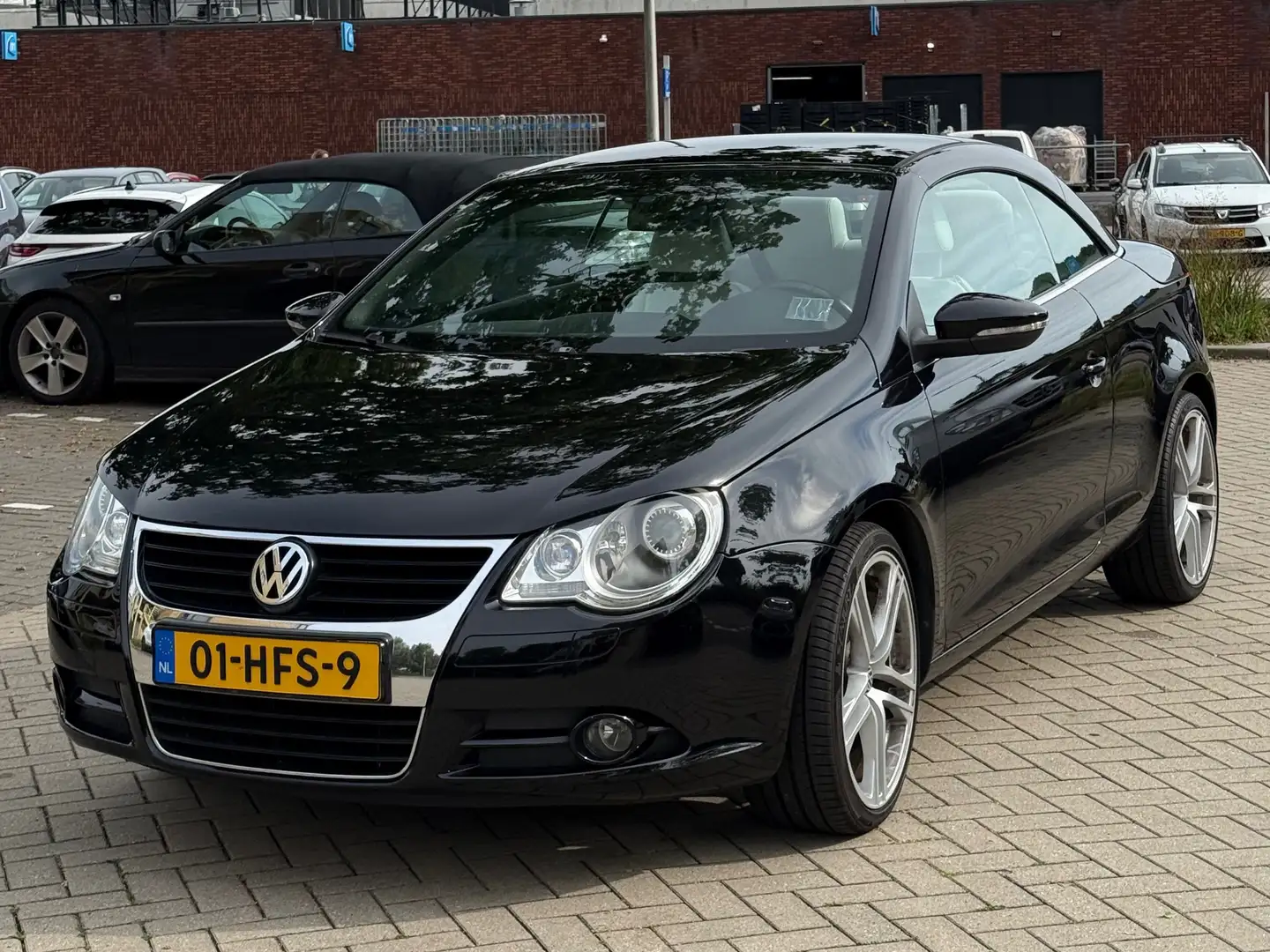Volkswagen Eos Eos 1.4 TSI Zwart - 1