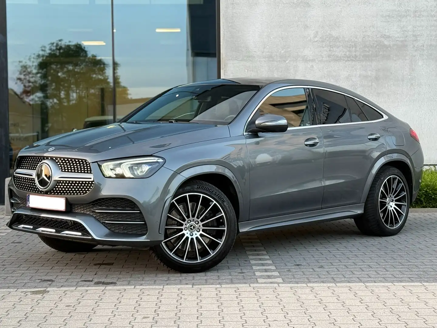 Mercedes-Benz GLE 350 de PHEV Coupé 4-Matic;AMG; pano; burmester;HUD Gris - 1