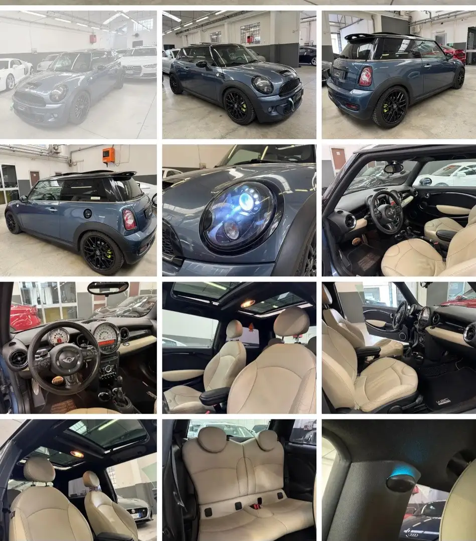 MINI Cooper S 1.6 184cv FL - 1