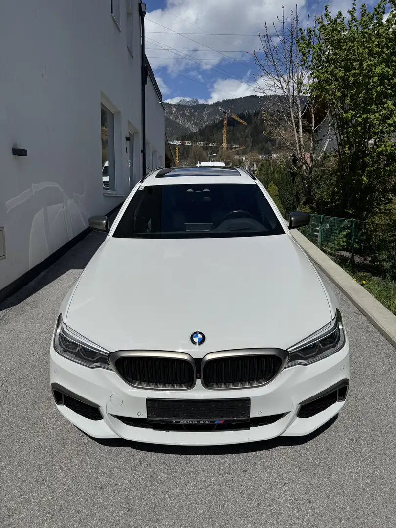 BMW M550 d xDrive M-Performace Touring - selten! Blanc - 2