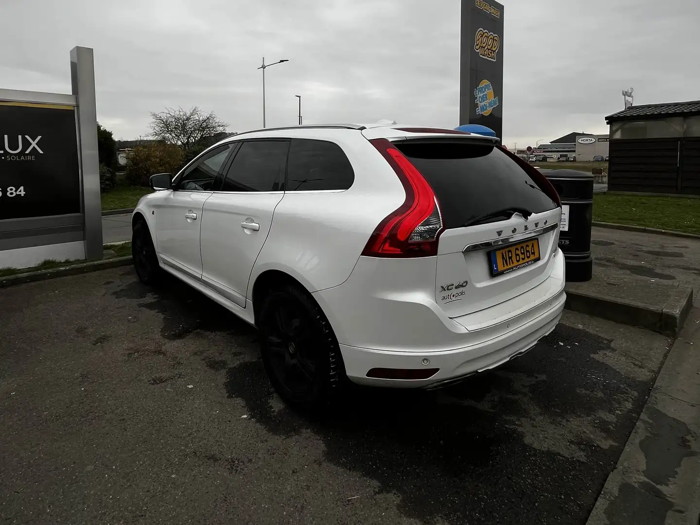 Volvo XC60 XC60 D5 AWD Geartronic Ocean Race Blanc - 2