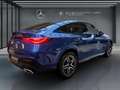 Mercedes-Benz GLC 200 4M COUPE+AMG+NIGHT+PANO+STHZG+360° Blau - thumbnail 11