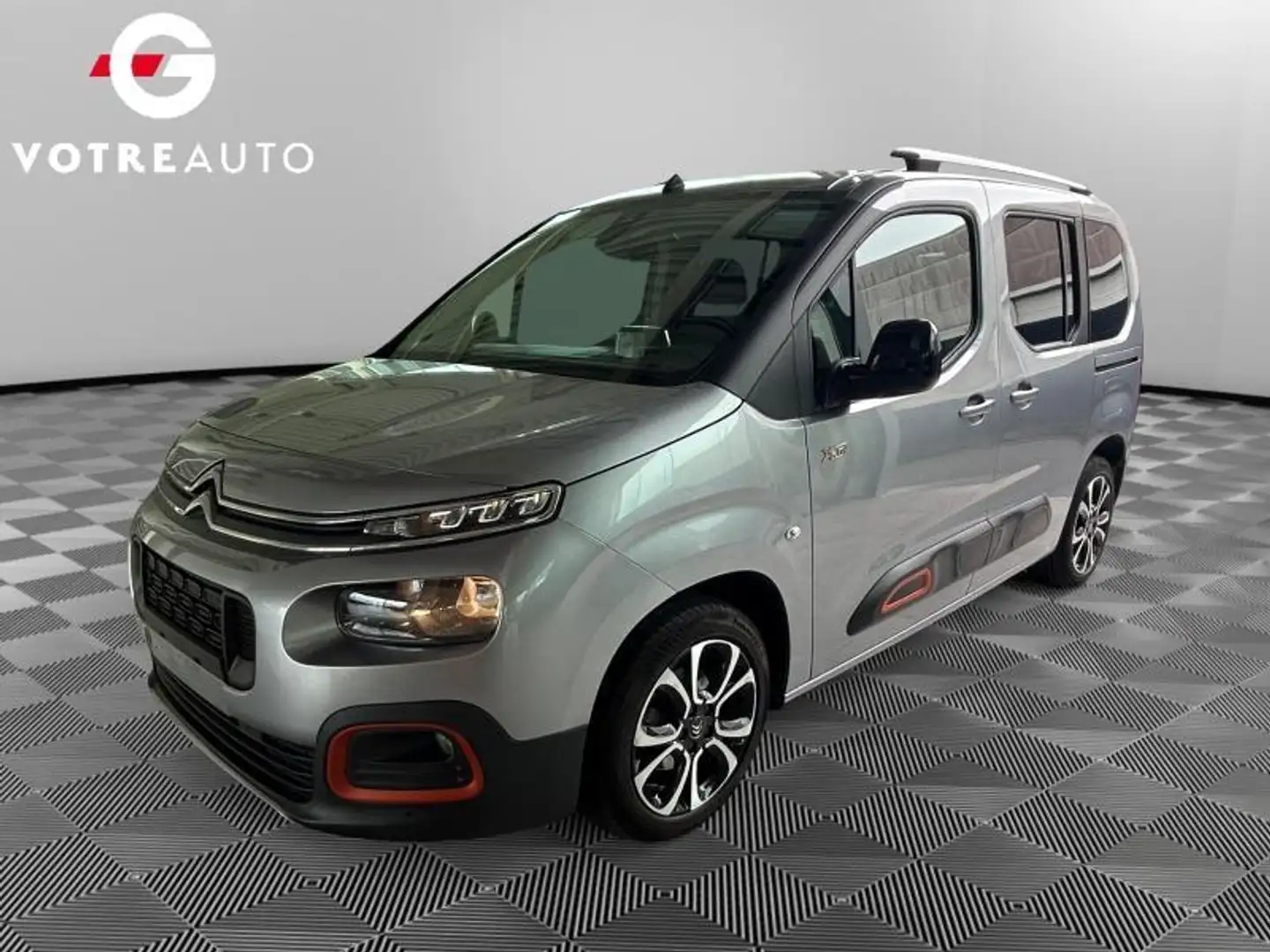 Citroen Berlingo xtr es 110 Gris - 1